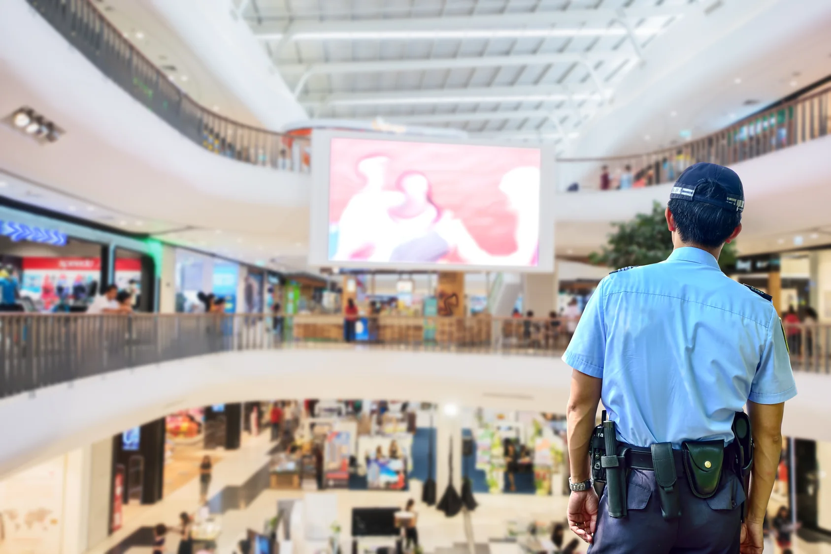 Unterkunftsbewachung durch Nordrhein Security