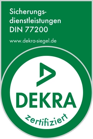 DEKRA zertifiziert nach DIN 77200